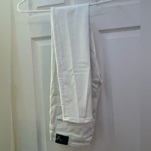 American Eagle White Skinny Jeans